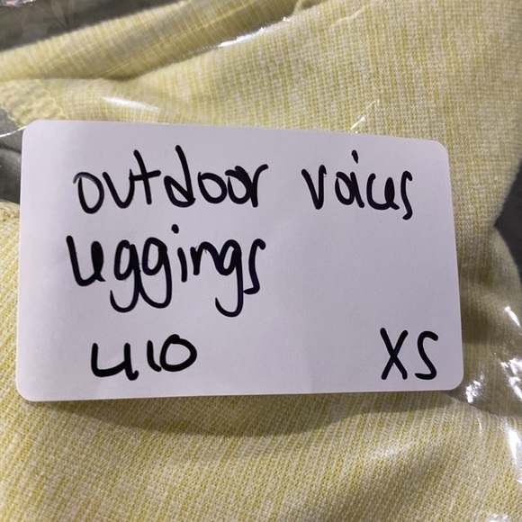 Outdoor Voices Colorblock 7/8 Leggings Size XS - Picture 6 of 6